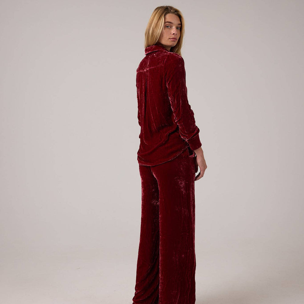 LUNA VELVET PANTS