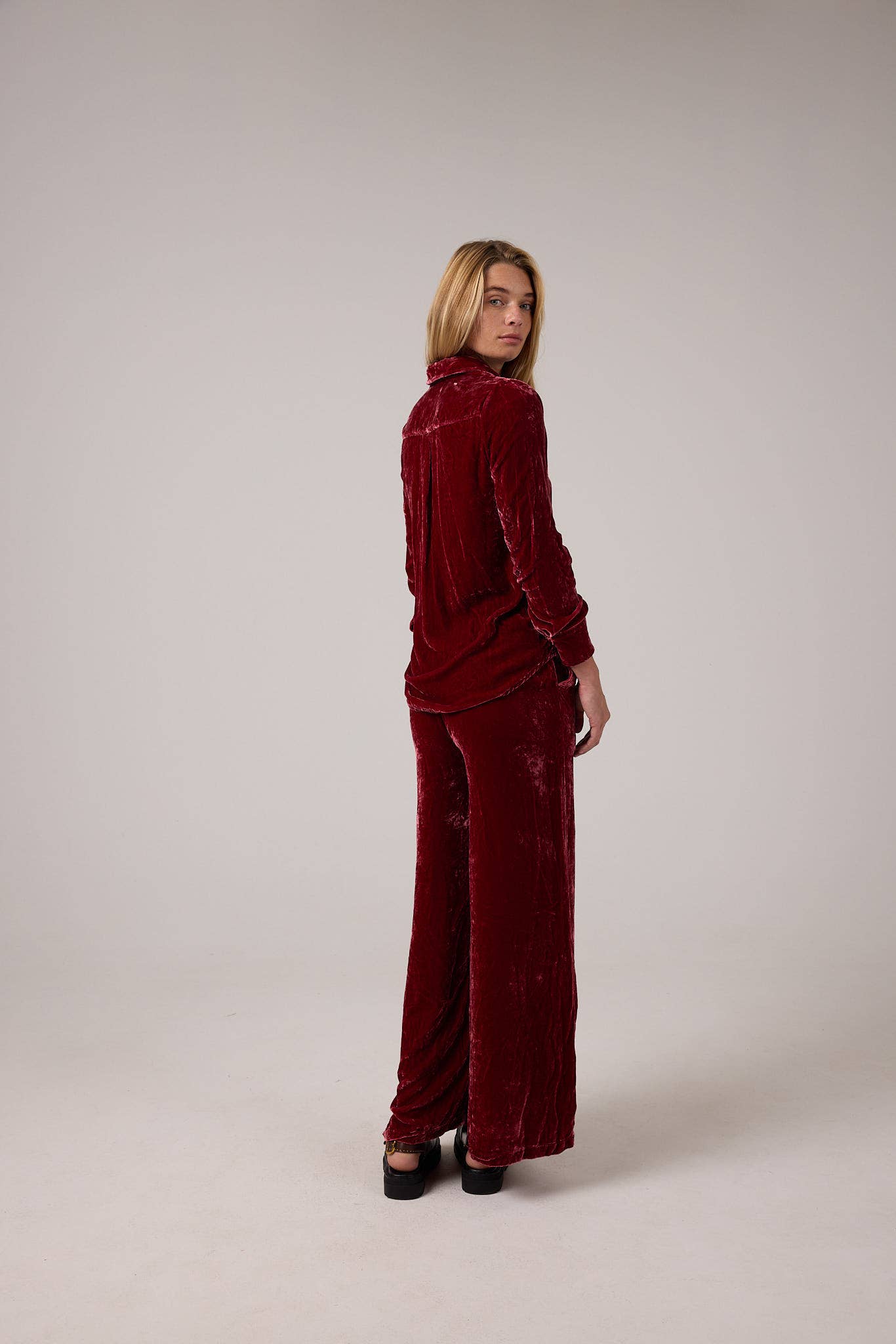 LUNA VELVET PANTS