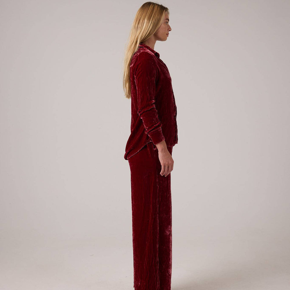 
                  
                    LUNA VELVET PANTS
                  
                