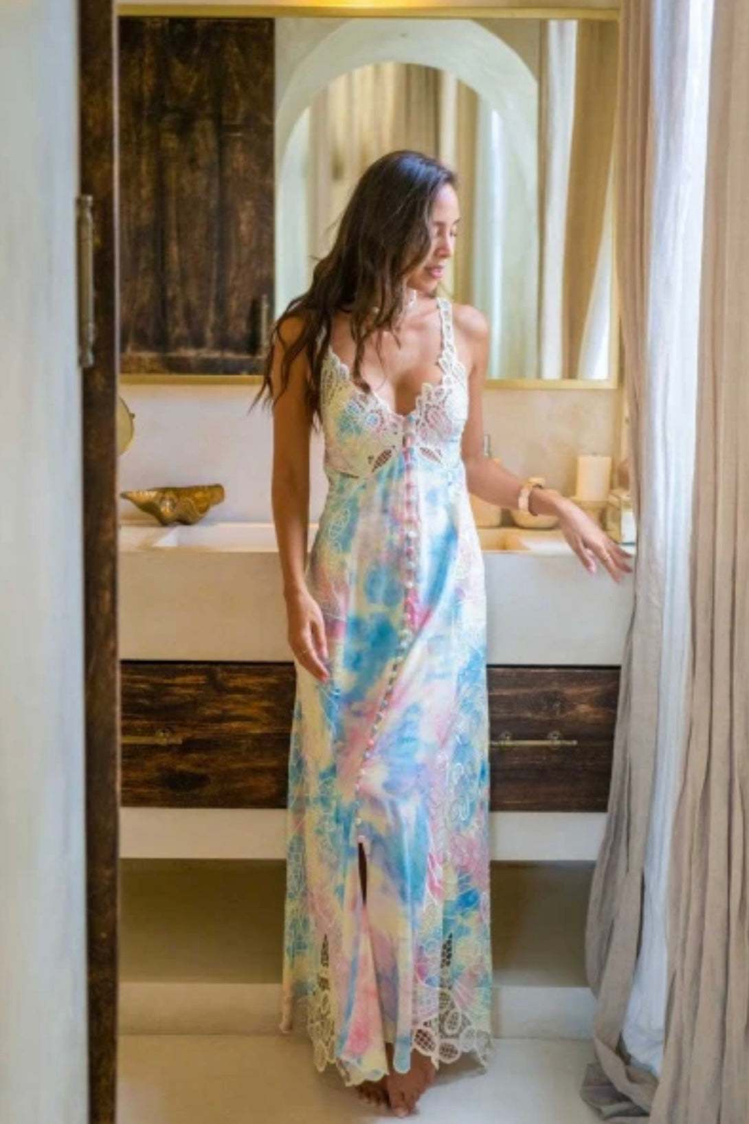 ISCHIA MAXI DRESS