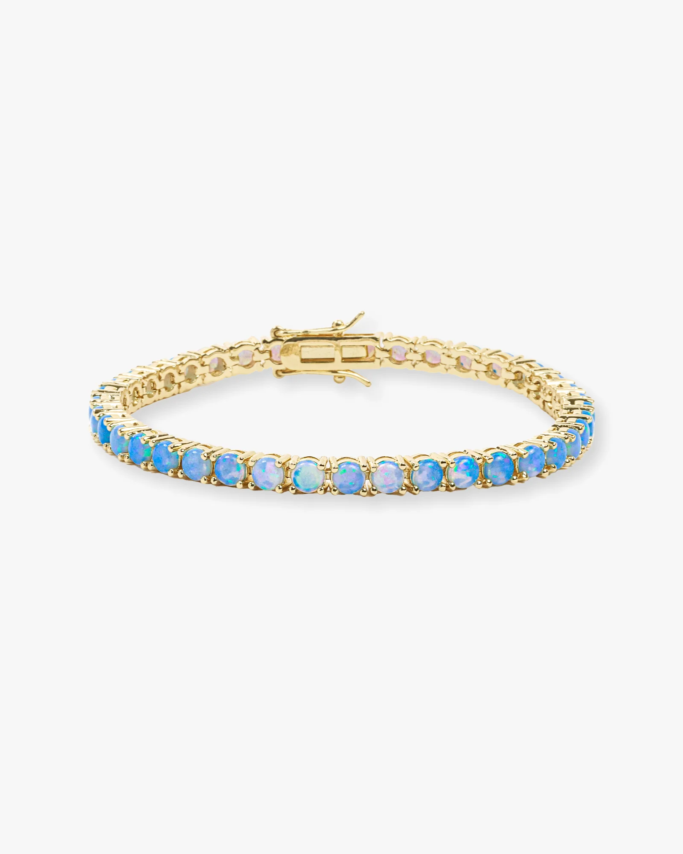 GRAND HEIRESS BLUE OPAL TENNIS BRACELET