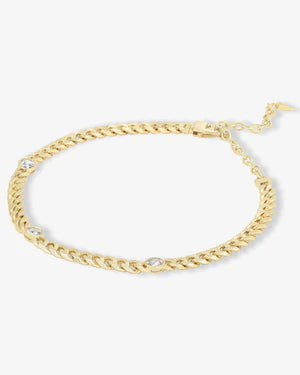 JULIAN TRIPLE DIAMOND CHOKER