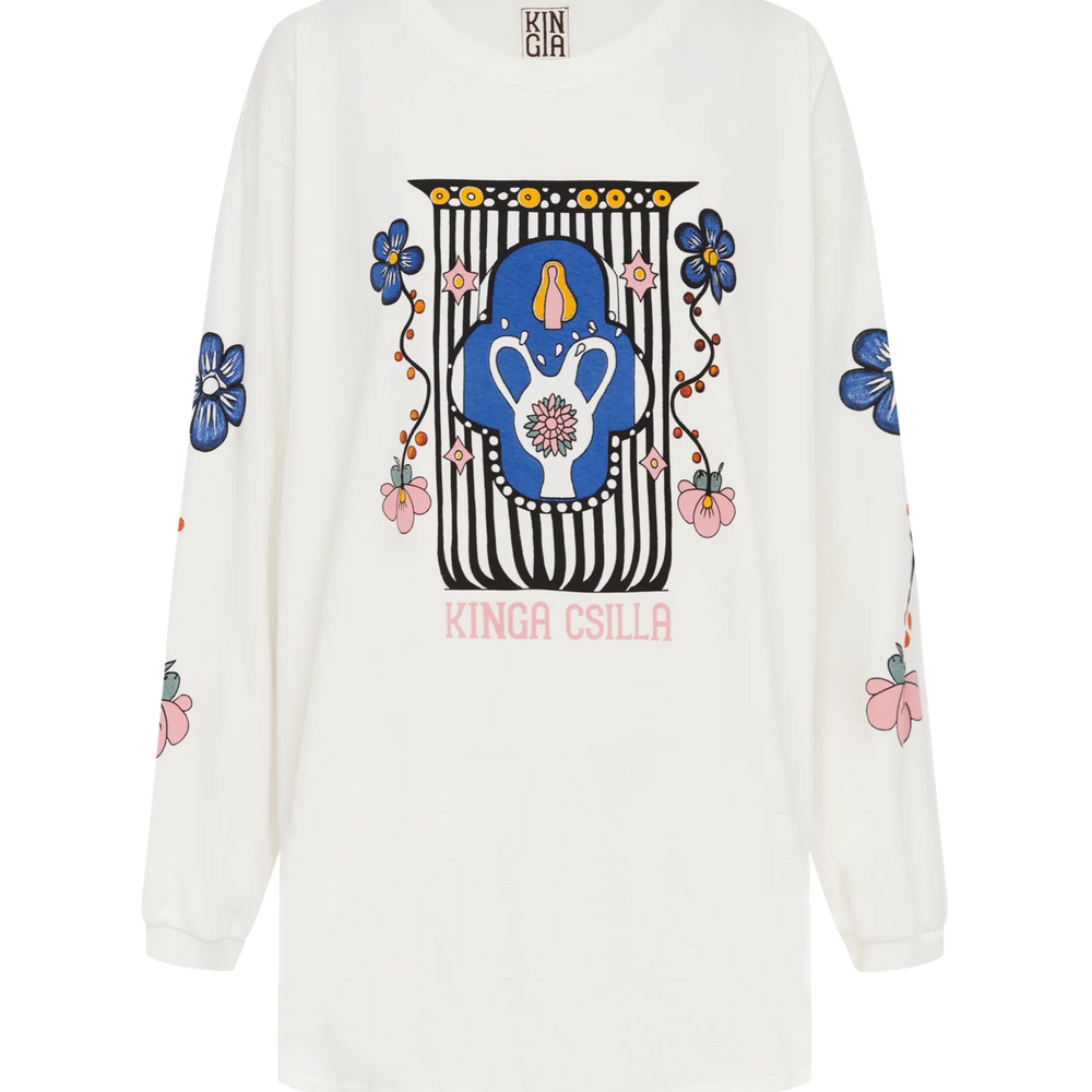 
                  
                    TALAVERA ROSES TEE
                  
                