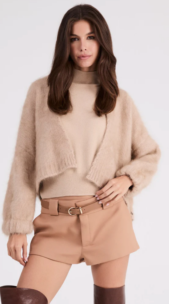 ANITA CROPPED CARDIGAN