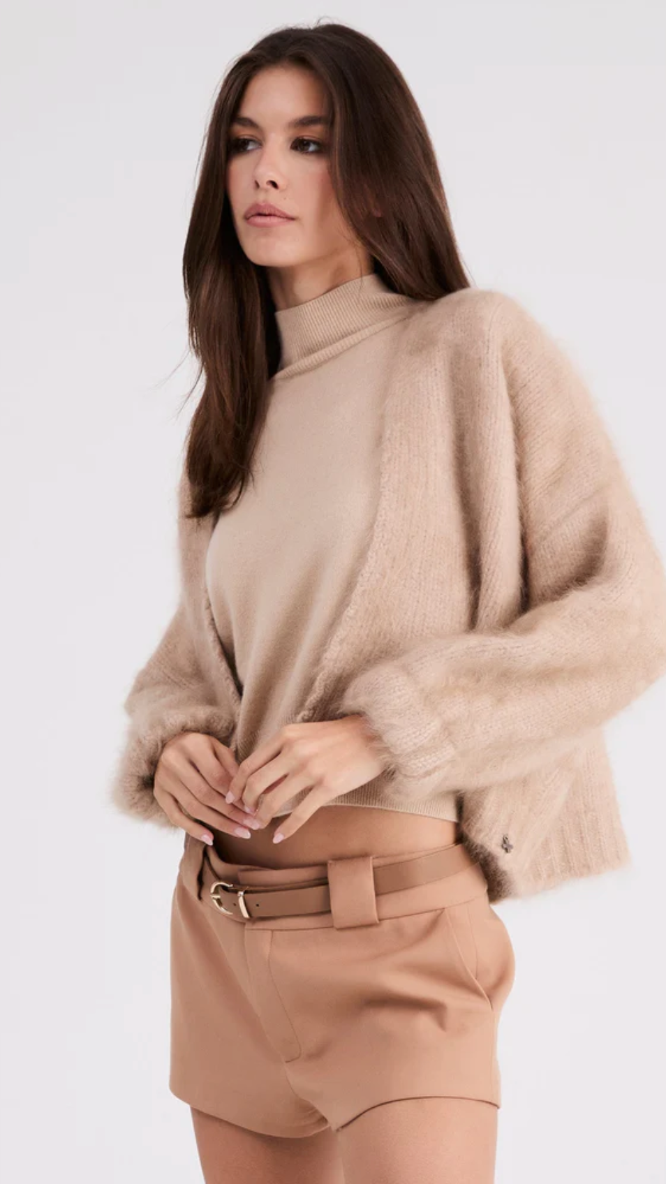 ANITA CROPPED CARDIGAN