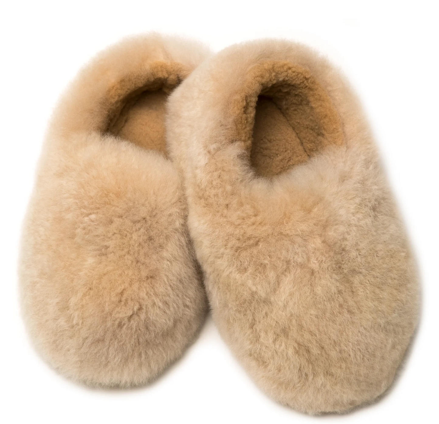 COZY ALPACA SLIPPERS