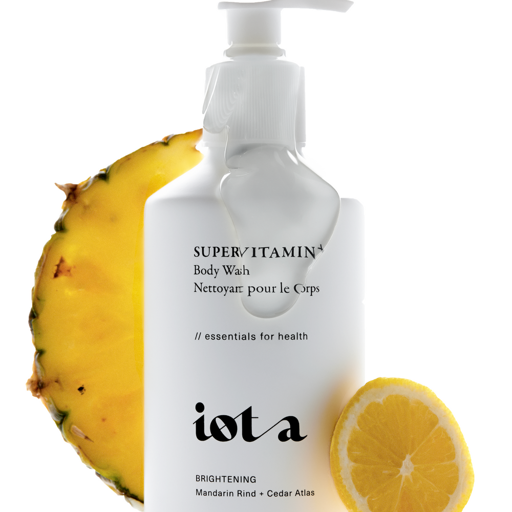 SUPERVITAMIN BODY WASH + BRIGHTENING