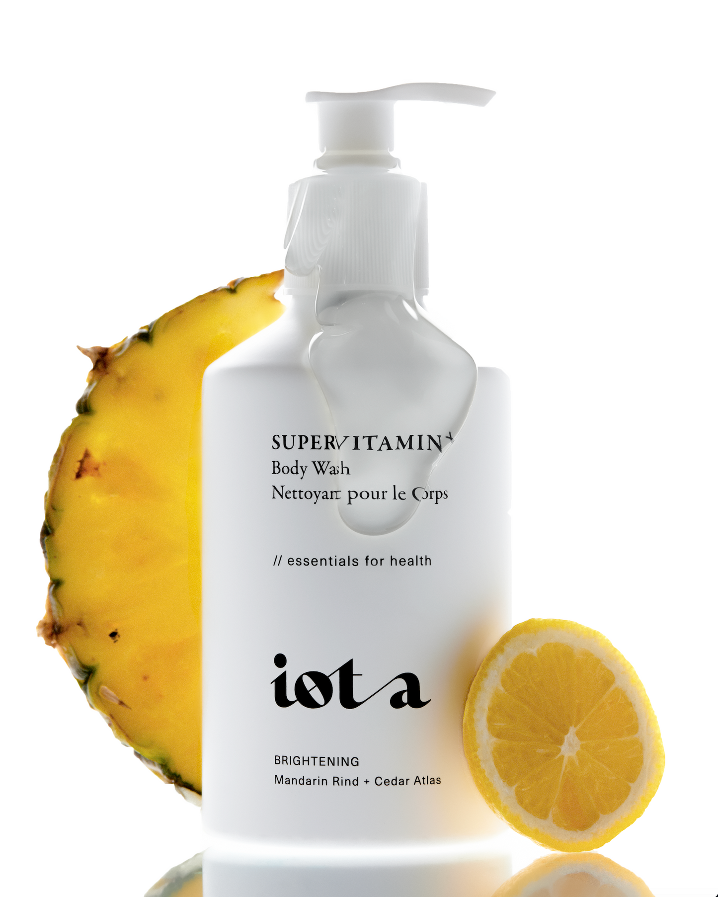 SUPERVITAMIN BODY WASH + BRIGHTENING