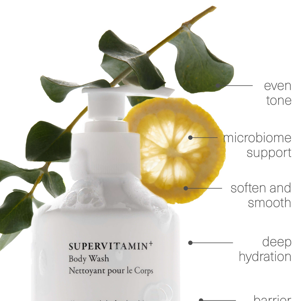 SUPERVITAMIN BODY WASH+CLARIFYING