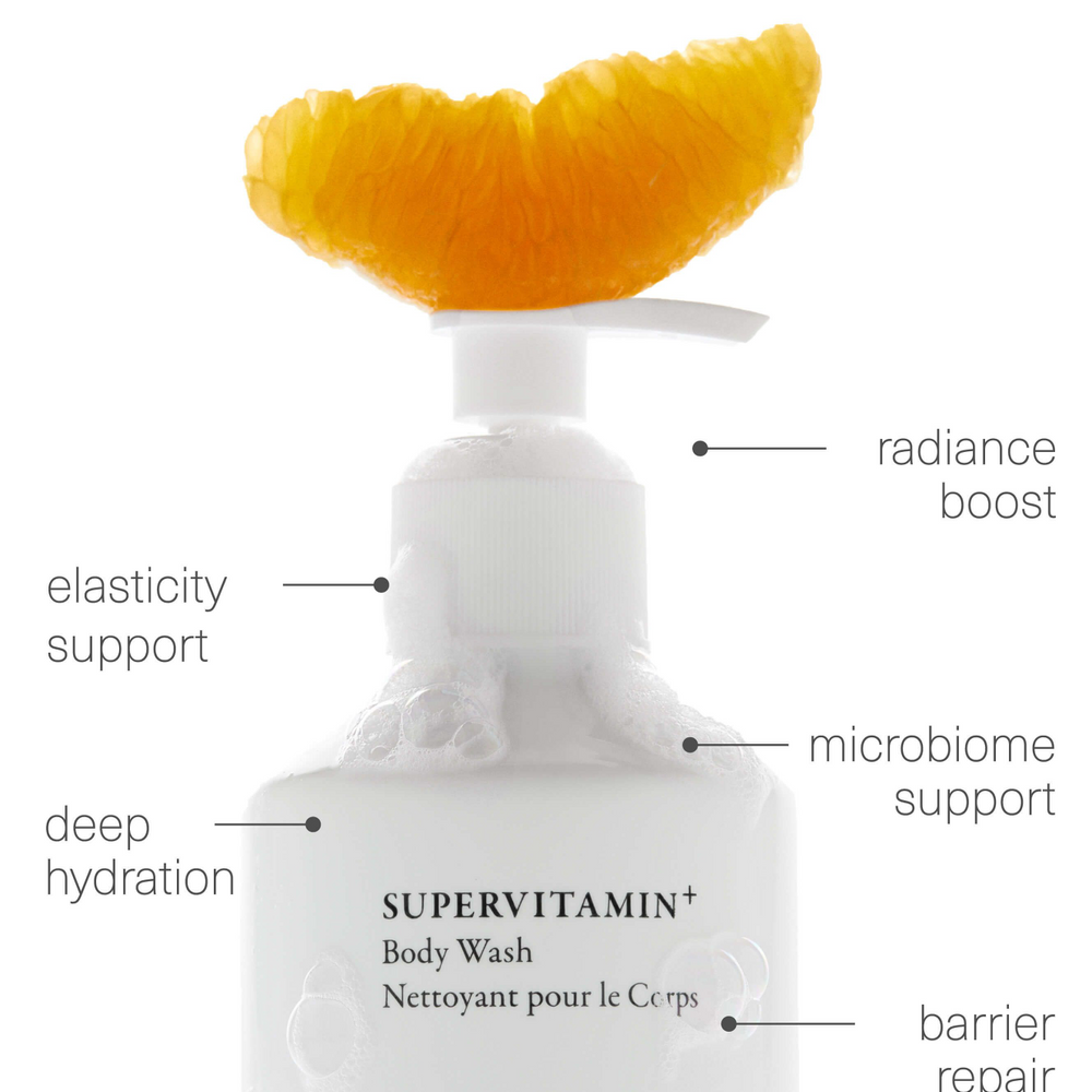 SUPERVITAMIN BODY WASH + BRIGHTENING