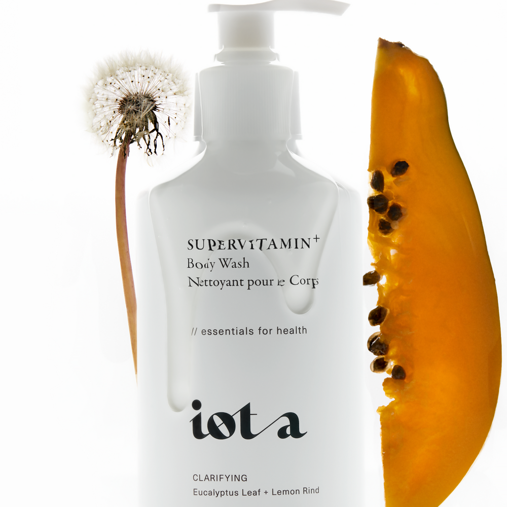 SUPERVITAMIN BODY WASH+CLARIFYING