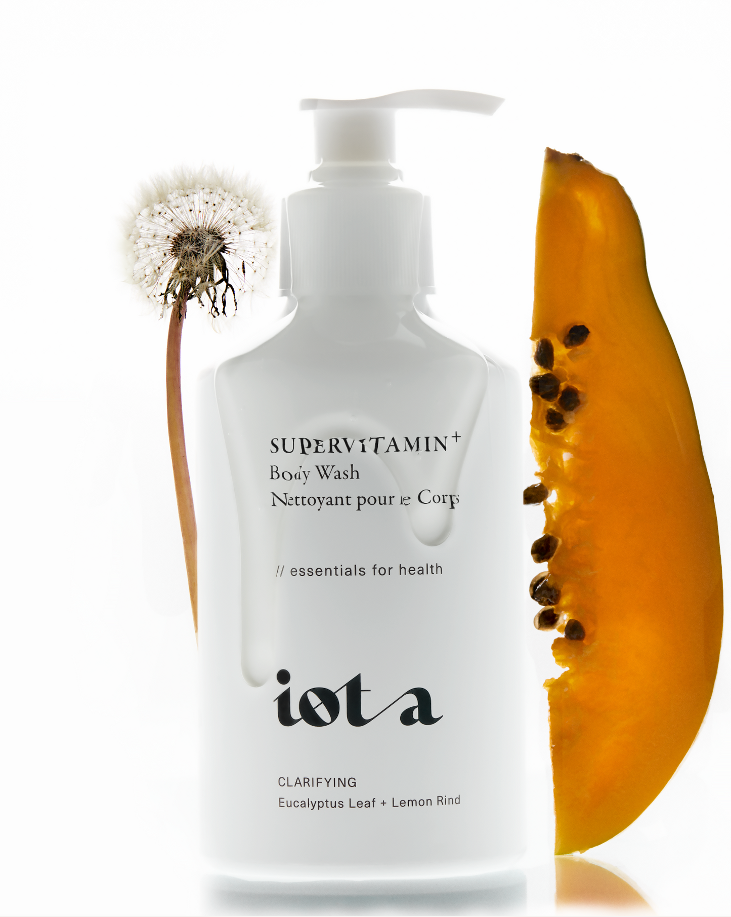 SUPERVITAMIN BODY WASH+CLARIFYING