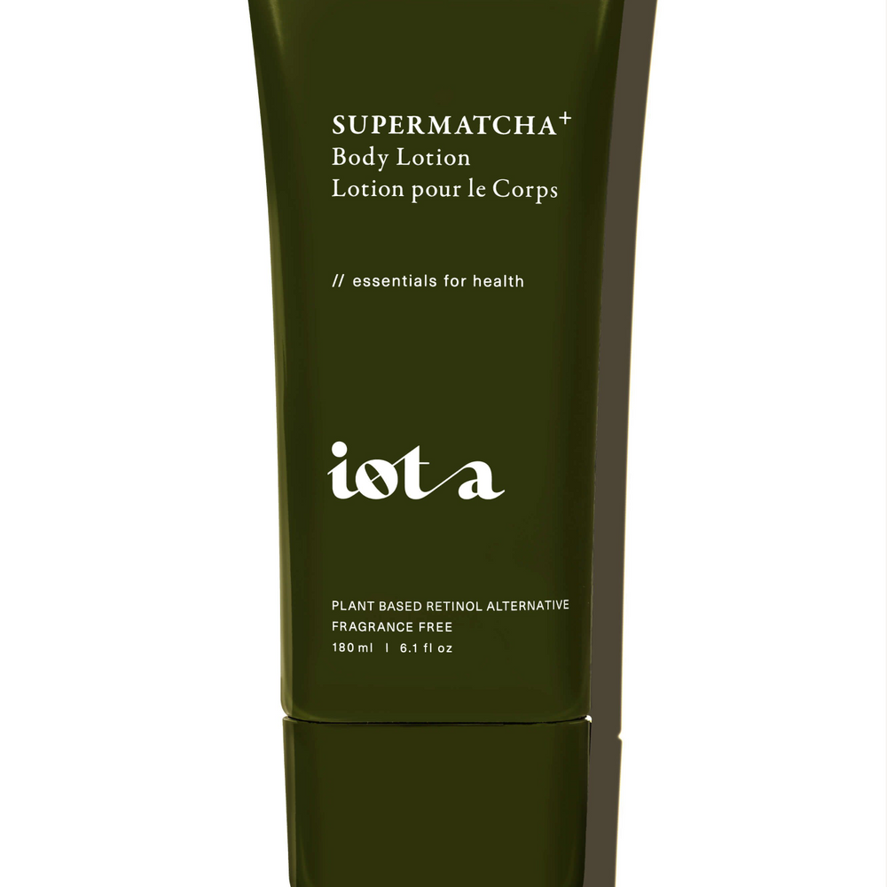 
                  
                    SUPERMATCHA BODY LOTION +
                  
                