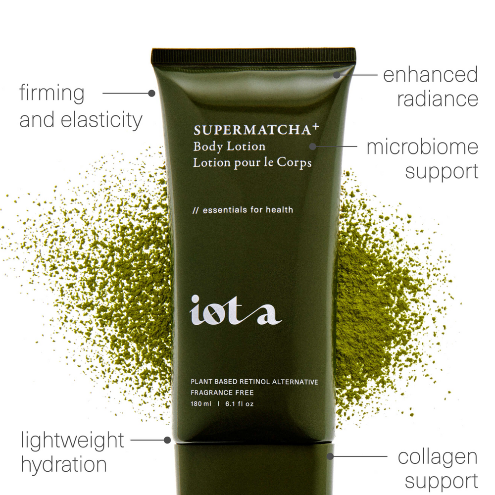 SUPERMATCHA BODY LOTION +