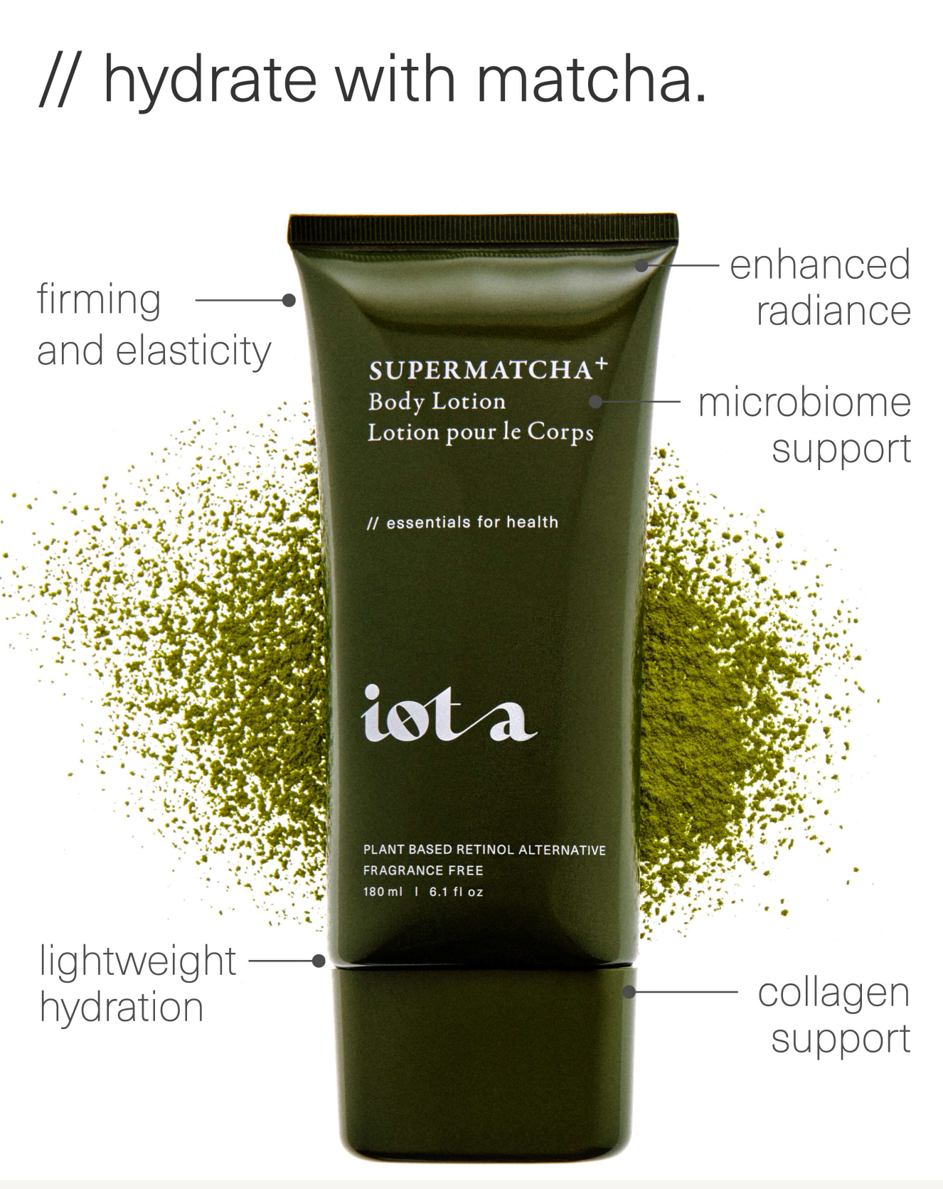 SUPERMATCHA BODY LOTION +