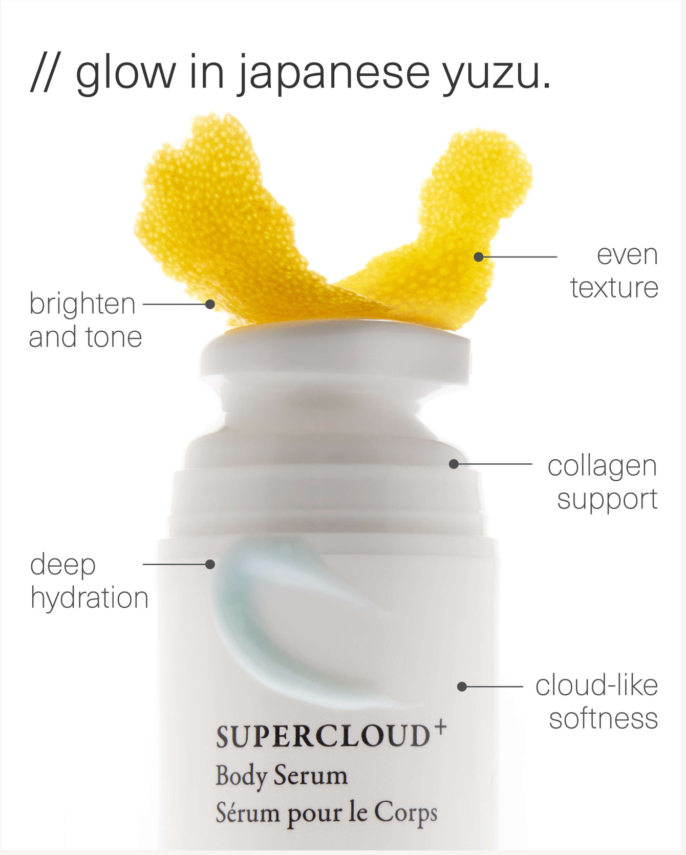 SUPERCLOUD BODY SERUM +