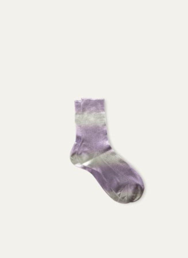 LUCE LAMINATED SOCKS