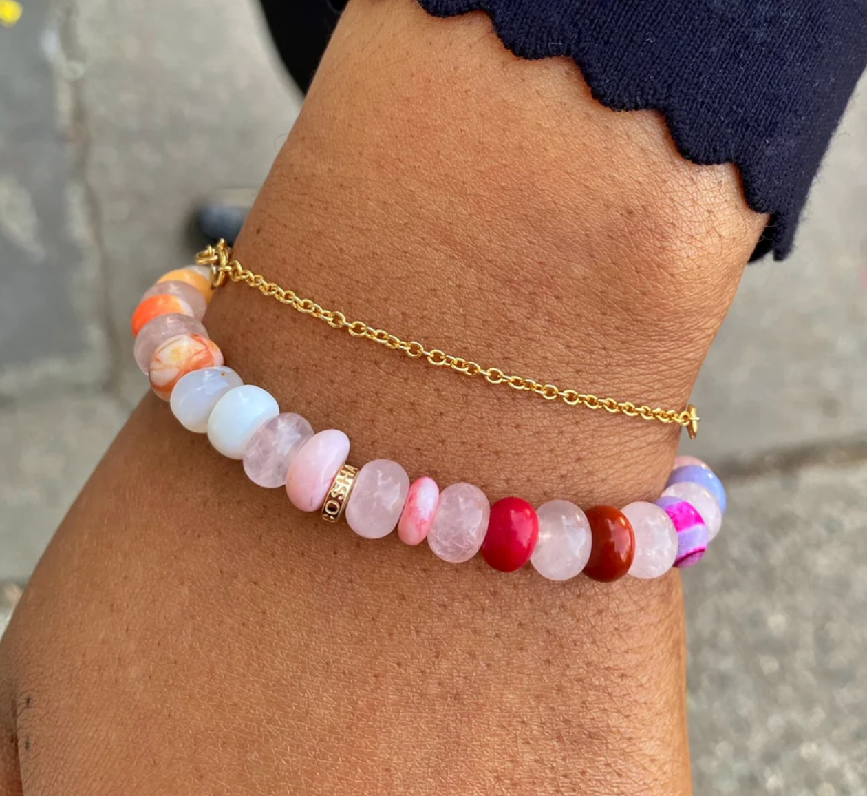 SHERBET GEM BRACELET