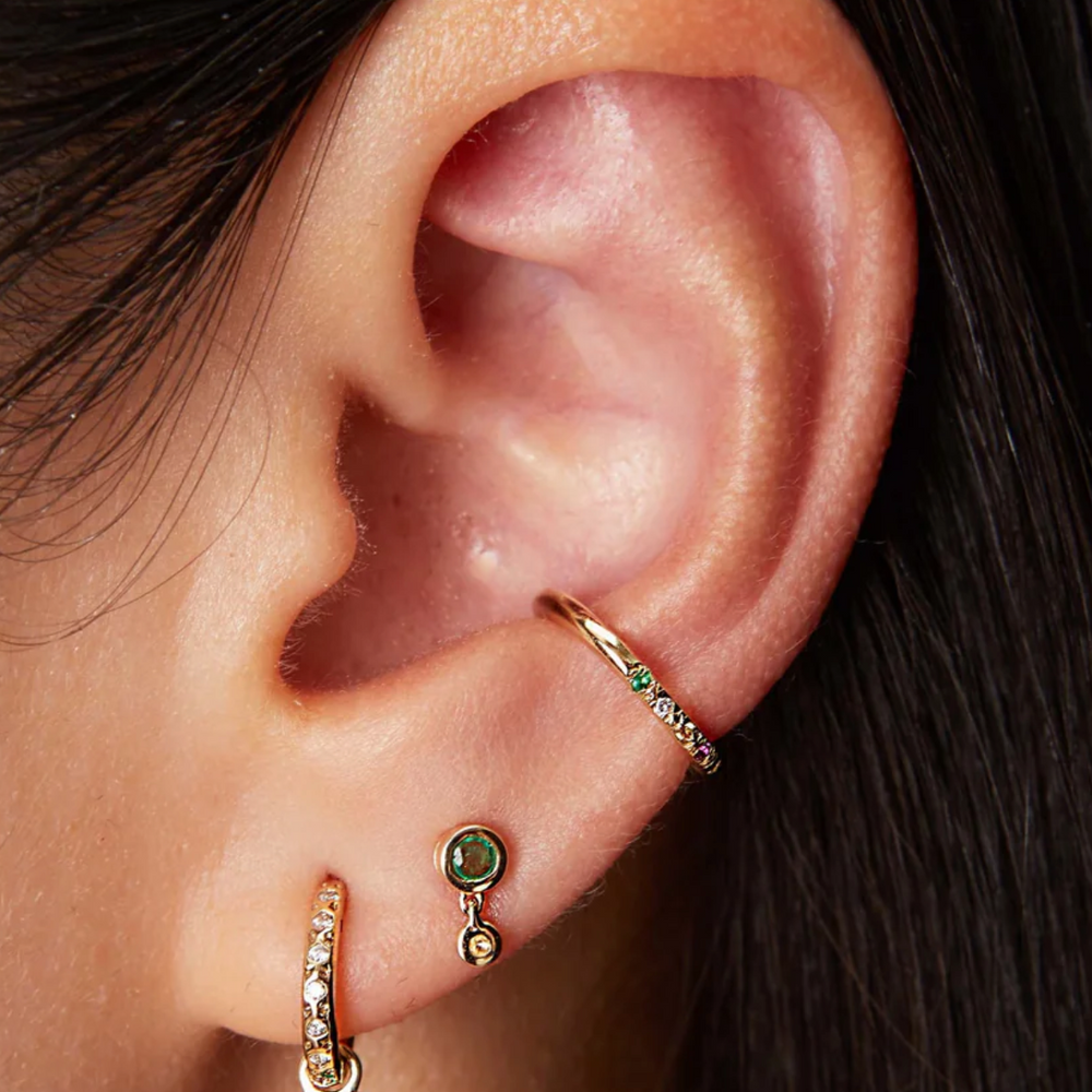 
                  
                    RAINBOW GEMS EAR CUFF
                  
                