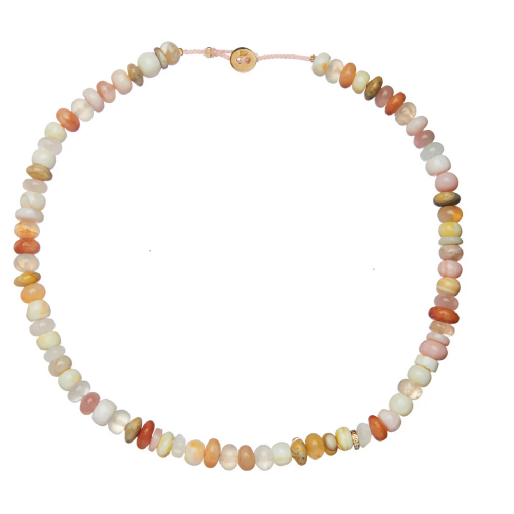 JOOR 10K CANDY GEM NECKLACE IN DESERT