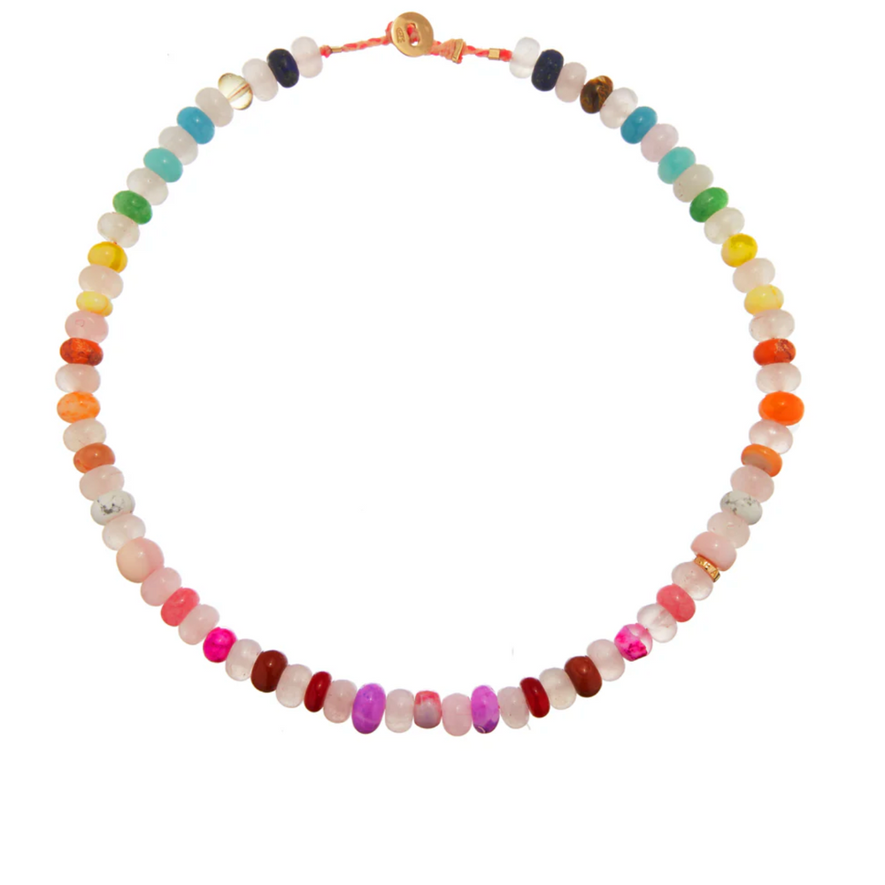 SHERBET CANDY GEM NECKLACE