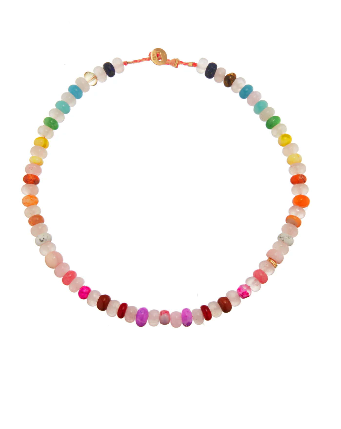 SHERBET CANDY GEM NECKLACE