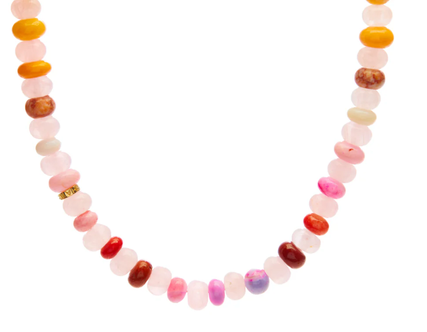 SHERBET CANDY GEM NECKLACE