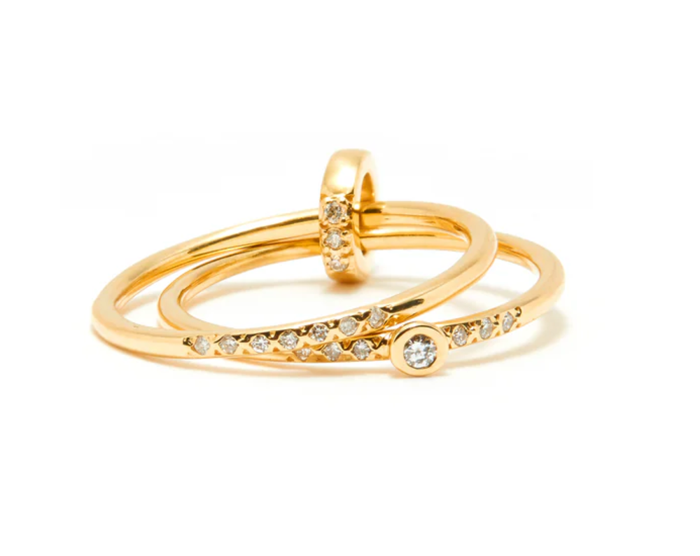 PERFECT PAIR LINKED RING