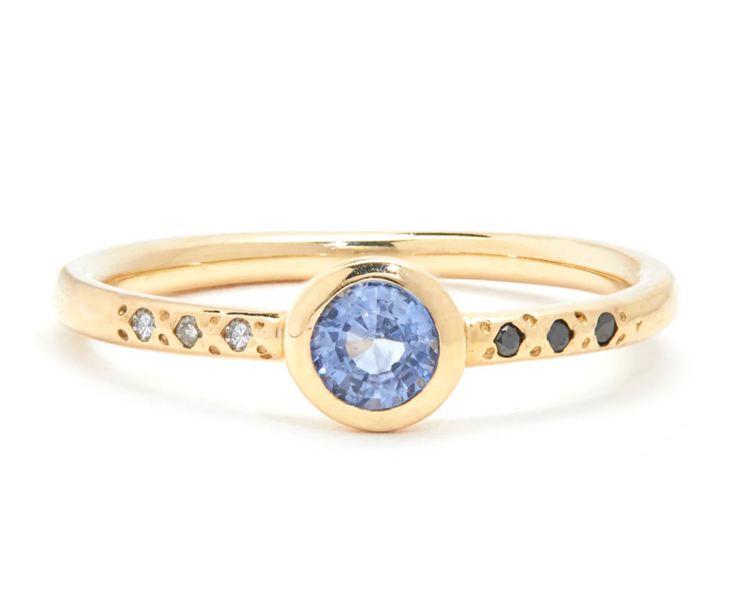 MIDNIGHT SAPPHIRE RING