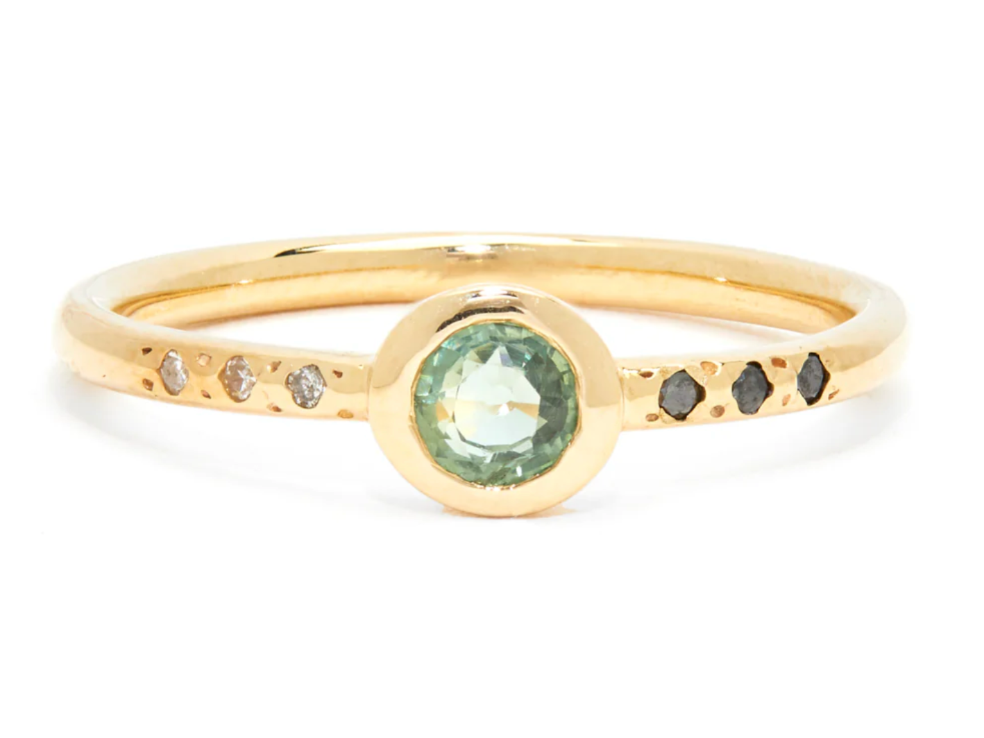 MIDDAY GREEN SAPPHIRE RING