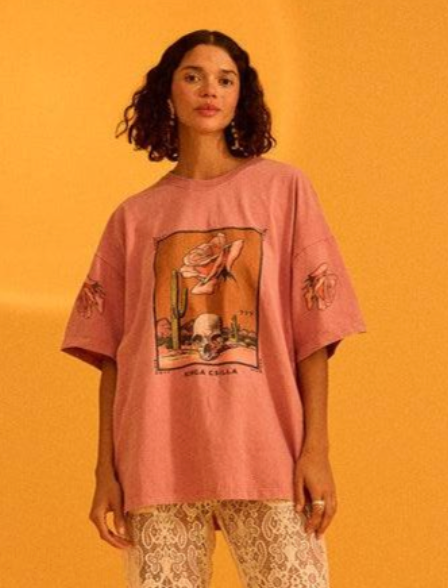 DESERT ROSE TEE