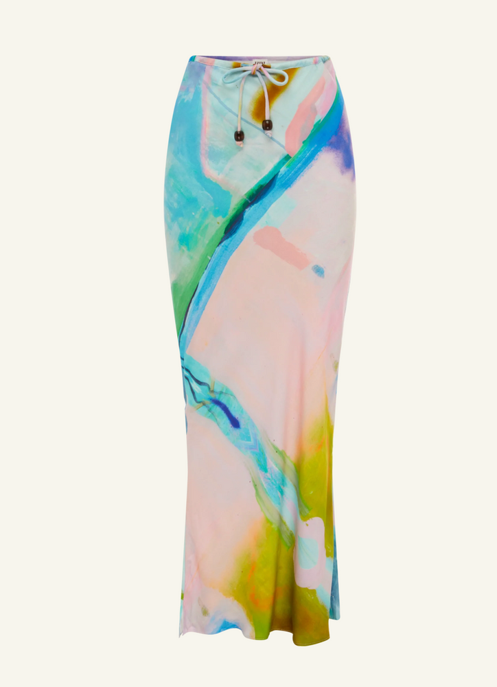 SANCTUM COLUMN SKIRT