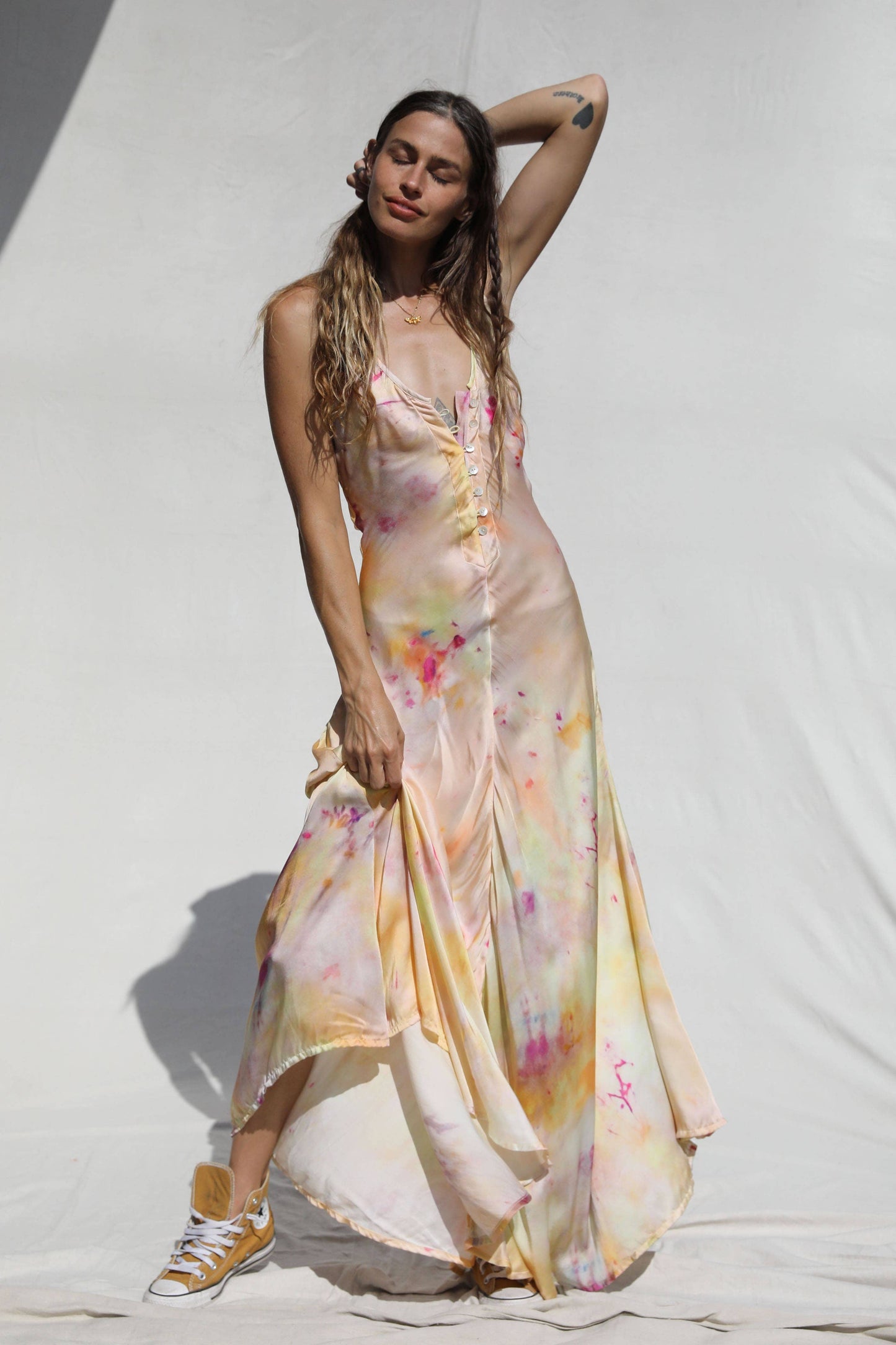 MAINSTAGE MAXI DRESS